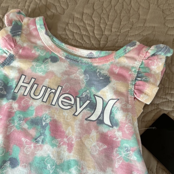 Hurley girls shorts set - Picture 6 of 9